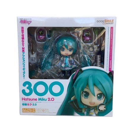 GOODSMILE COMPANY (グッドスマイルカンパニー) 初音ミク 300 開封品 ねんどろいど