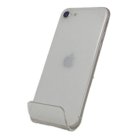 Apple iPhone SE(第3世代) MMYD3J/A au(SIMロック解除済) 64GB iOS:16.1.2 バッテリー:Sランク(100%) 程度:Sランク(新品同様) ○ サインアウト確認済 350737735196076