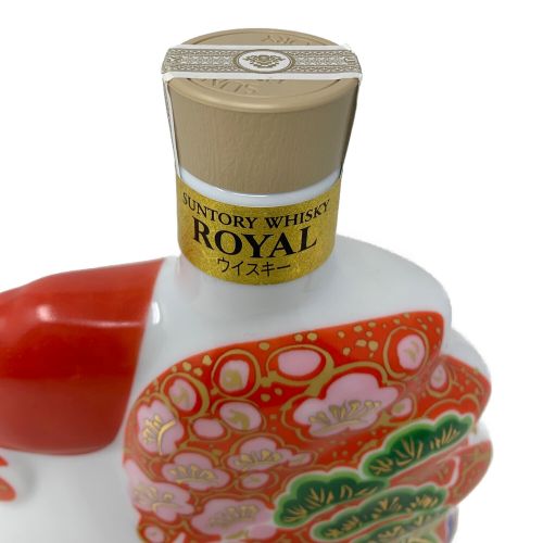 サントリー ウィスキー 酉 600ml ROYAL 2017 干支ボトル 未開封｜トレファクONLINE