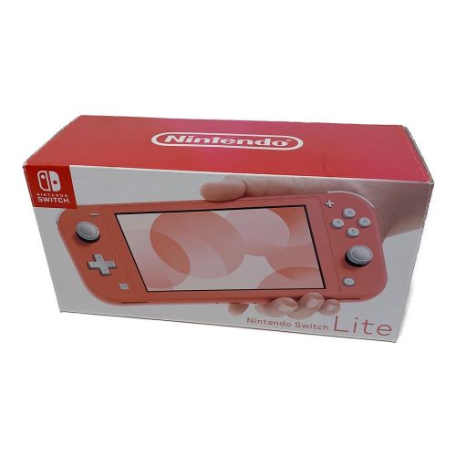 Nintendo (ニンテンドウ) Nintendo Switch Lite コーラル HDH-S-PAZAA ...