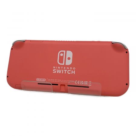 Nintendo (ニンテンドウ) Nintendo Switch Lite コーラル 2020年モデル HDH-S-PAZAA HDH-001 XJJ70026167315