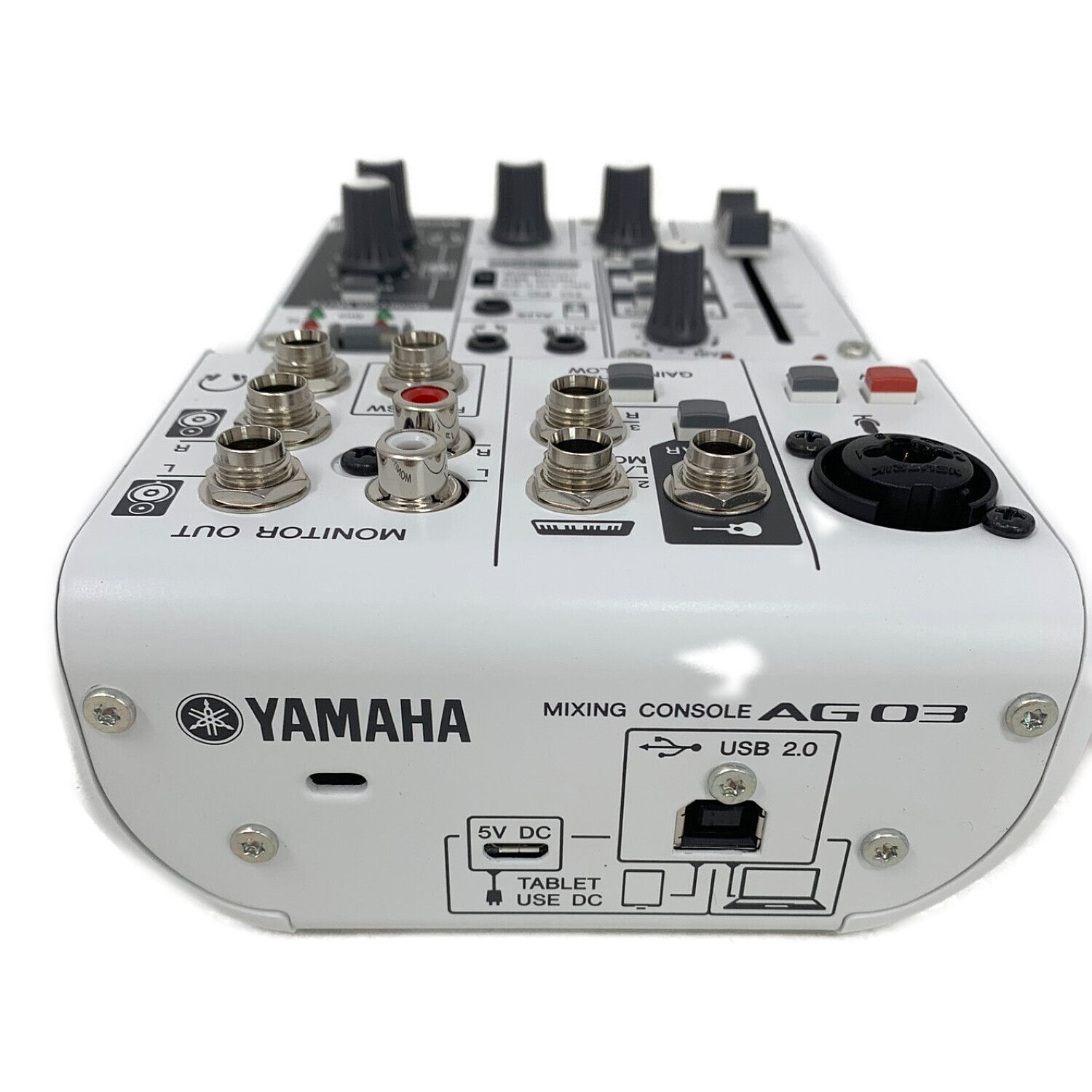 YAMAHA (ヤマハ) ウェブキャスティングミキサー AG03 通電確認のみ YCAN03753