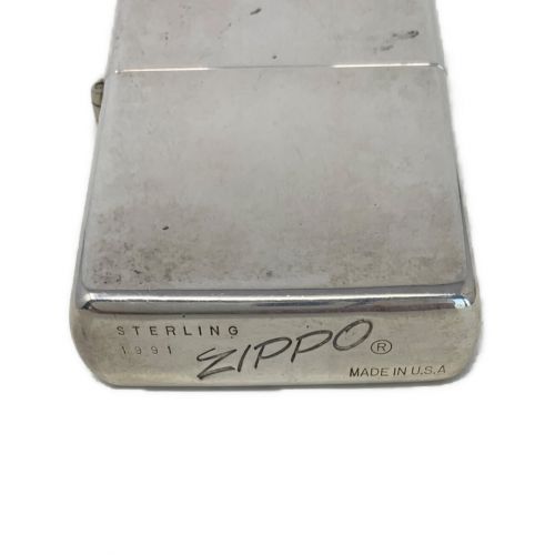 Zippo 1991 STERLING シルバー