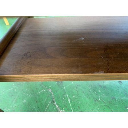 UNICO (ウニコ) ローテーブル ダークブラウン  天然木 NORD W1150