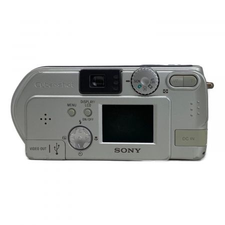 SONY (ソニー) コンパクトデジタルカメラ 動作確認済み 年数経過保証無し Cyber-shot DSC-P71 320万画素 乾電池 メモリースティック対応 816401