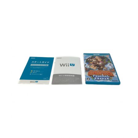 Nintendo (ニンテンドウ) WiiU 2016年モデル スプラトゥーンセット WUP-S-WAHT 動作確認済み 32GB FJM10561696