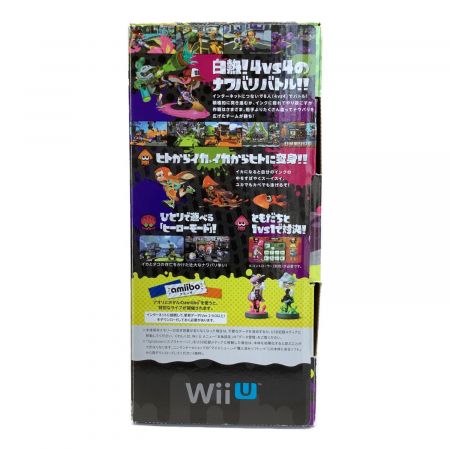 Nintendo (ニンテンドウ) WiiU 2016年モデル スプラトゥーンセット WUP-S-WAHT 動作確認済み 32GB FJM10561696