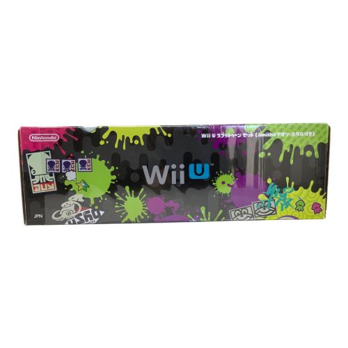 Nintendo (ニンテンドウ) WiiU 2016年モデル スプラトゥーンセット WUP 