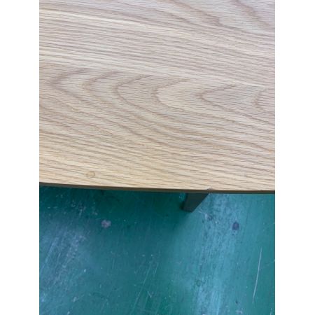 東谷 (アズマヤ) ローテーブル ライトブラウン  オーク材×ラバーウッド材  トリル