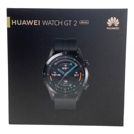 HUAWEI (ファーウェイ) Watch GT 2 2019年モデル LTN-B19 ケースサイズ:46㎜ 〇 バッテリー:Sランク(100%) 程度:Sランク(新品同様) FEPBB20612111637