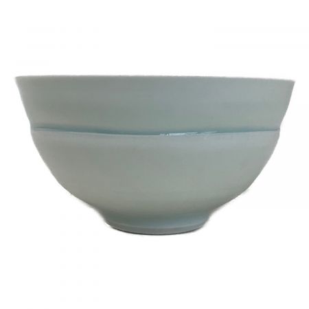 白磁 (ハクジ) 茶碗 丸井造 茶道具