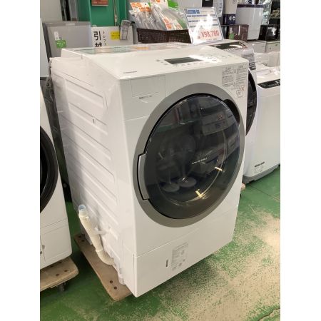 TOSHIBA (トウシバ) ドラム式洗濯乾燥機 23 11.0kg 3.5kg TW-117V6L 2017年製 クリーニング済 50Hz／60Hz