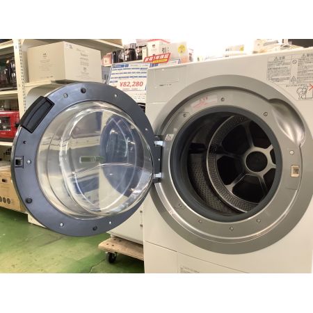 TOSHIBA (トウシバ) ドラム式洗濯乾燥機 23 11.0kg 3.5kg TW-117V6L 2017年製 クリーニング済 50Hz／60Hz