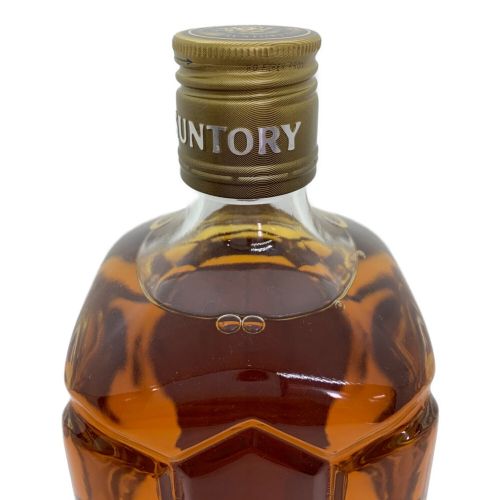 オンライン格安 【未開封】『銀の特角 12年』SUNTORY WHISKY