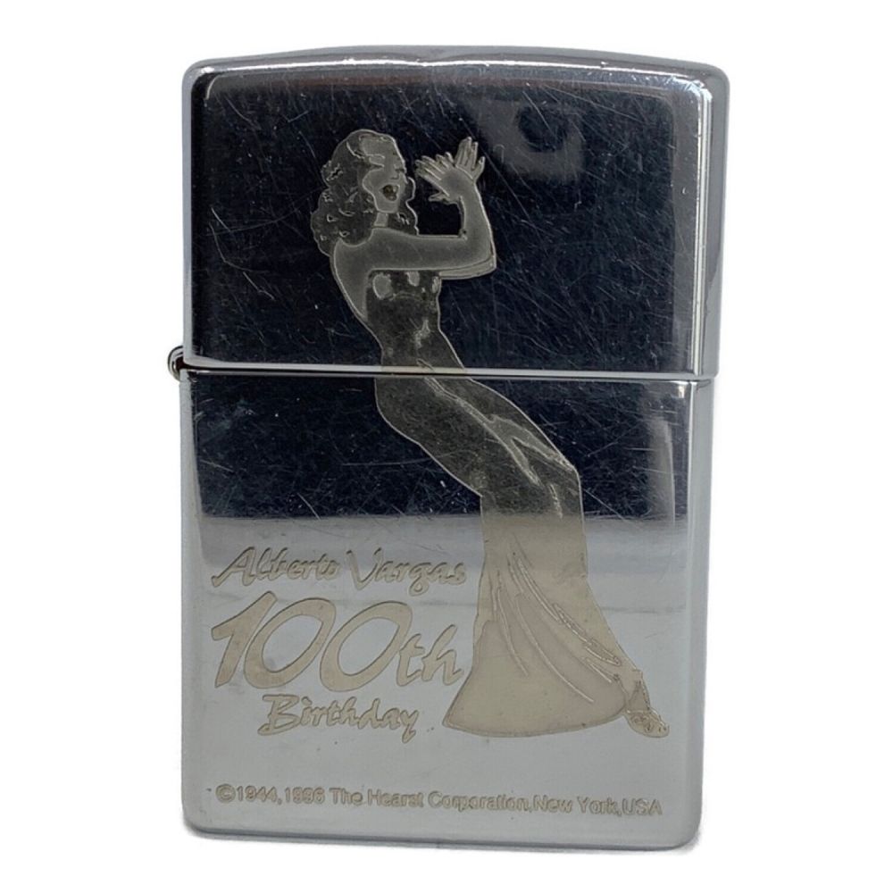 ZIPPO 『Alberto Vargas 100th Birthday』1996年4月製造 バーガス生誕