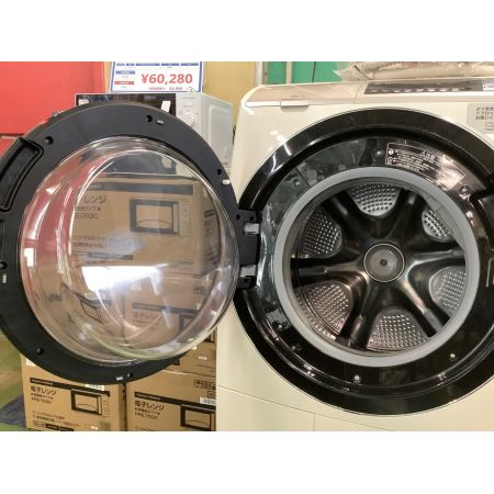 HITACHI (ヒタチ) ドラム式洗濯乾燥機 10 11.0kg BD-SV110AL 2017年製 クリーニング済 50Hz／60Hz
