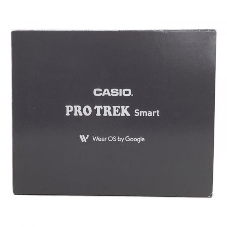 CASIO (カシオ) PRO TREK Smart WSD-F30-BU 53.8mm 〇 程度:Bランク 101XX8ZA10011941