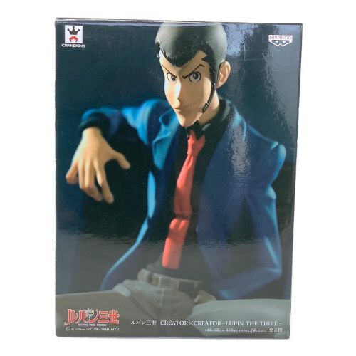 BANPRESTO (バンプレスト) フィギュア 2個セット ルパン CREATOR×CREATOR