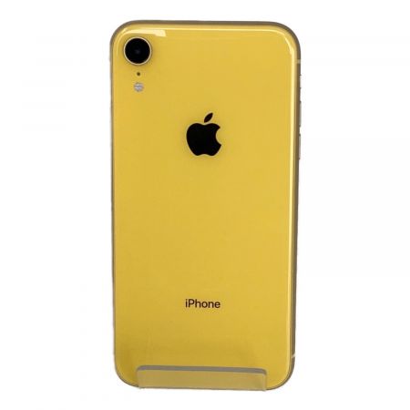 Apple iPhoneXR MT082J/A docomo(SIMロック解除済) 修理履歴無し 64GB iOS:16.4 バッテリー:Bランク(83%) 程度:Bランク ○ サインアウト確認済 357371092467046