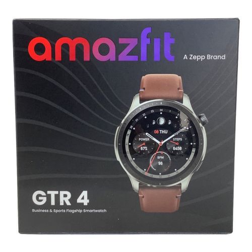 AMAZFIT Amazfit GTR 4 ヴィンテージブラウンレザー 2022年モデル