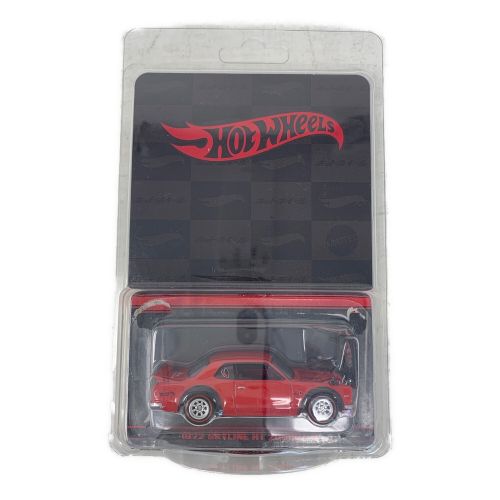 ミニカー 2023コレクターズジャパン HOT WHEELS  NISSAN 2000GTR HAKOSUKA