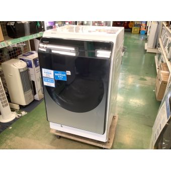 SHARP (シャープ) ドラム式洗濯乾燥機 254 11.0kg ES-W113 2021年製 クリーニング済 50Hz／60Hz