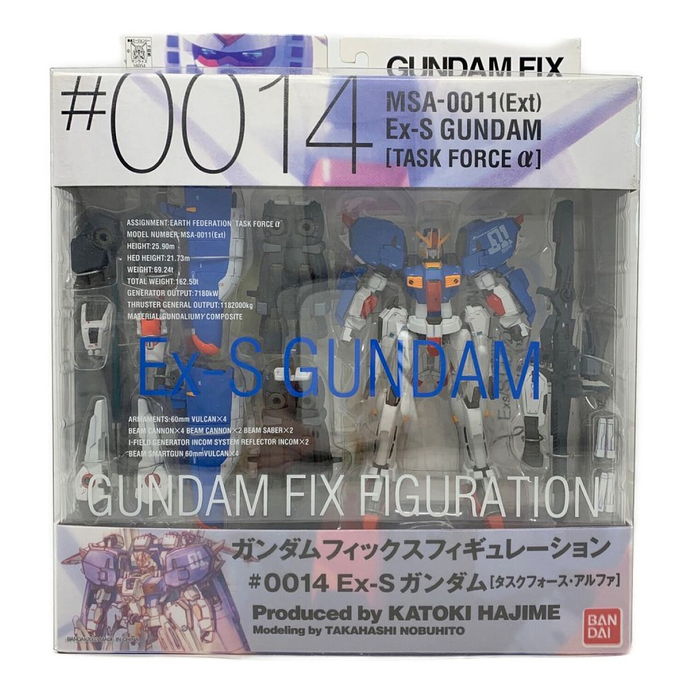 ガンダムフィックスフィギュレーション 0014 Ex-Sガンダム｜トレファク 