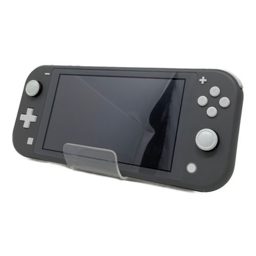 Nintendo Switch LITE グレー 品
