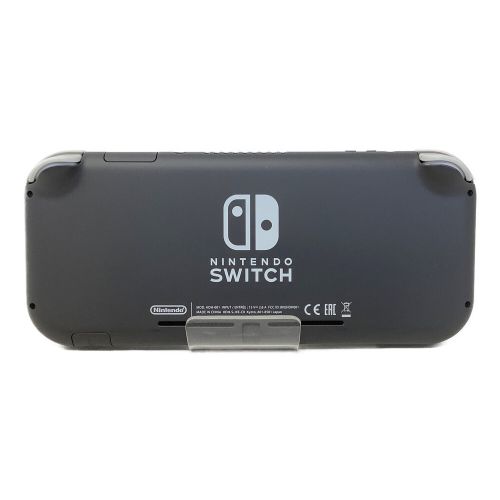 Nintendo (ニンテンドウ) Nintendo Switch Lite 2019年モデル/グレー HDH-001 動作確認済 32GB XJJ70014767558