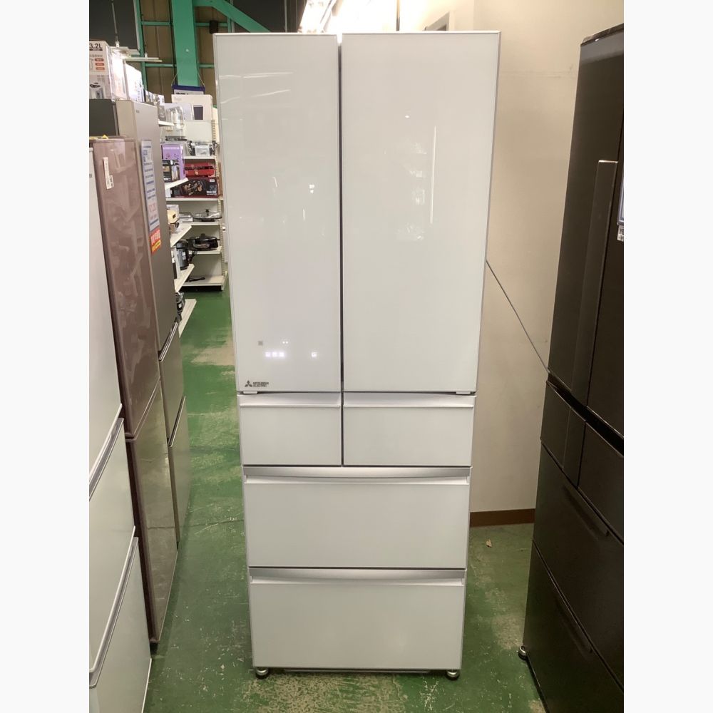 三菱/MITSUBISHI MR-WX52G-C 6ドア冷凍冷蔵庫 517L フレンチドア WX 