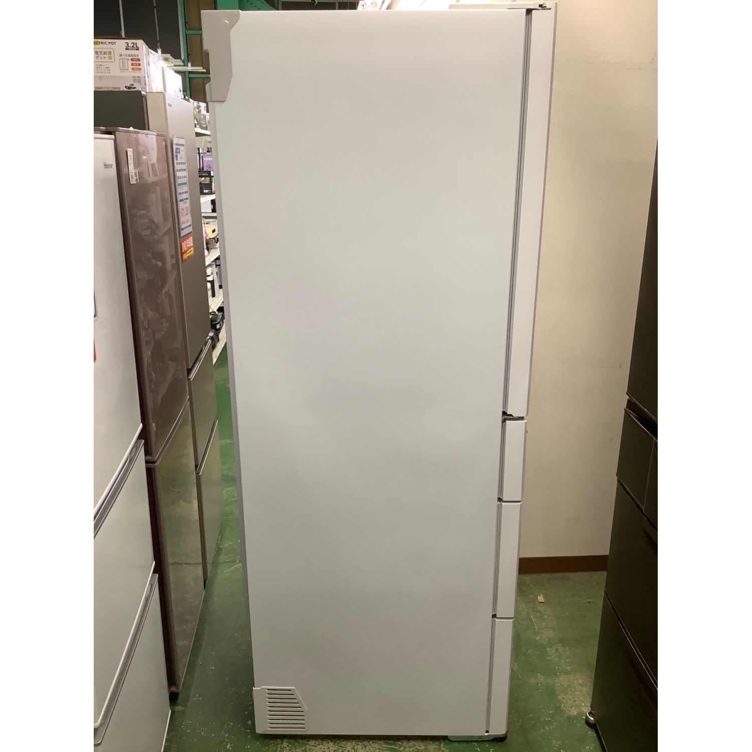 6ドア冷蔵庫 MITSUBISHI MR-WX52A-W1 2017年製 - キッチン家電