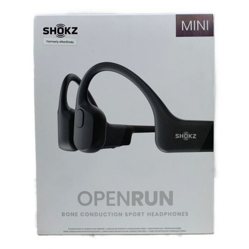 SHOKZ (ショックス) 骨伝導ワイヤレスヘッドホン Bluetooth対応 OpenRun Mini S803 2022年モデル 動作確認済 2021DP11279