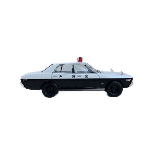 ミニカー 西部警察 ニッサンセドリックパトロールカー