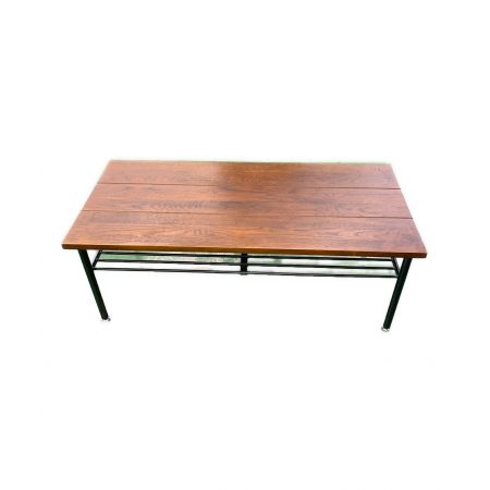 journal standard Furniture (ジャーナルスタンダードファニチャー) ローテーブル ダークブラウン 89 SENS COFFEE TABLE