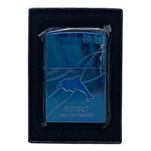 ZIPPO (ジッポ) ZIPPO DOLPHIN ILLUSION 2007 ドルフィン