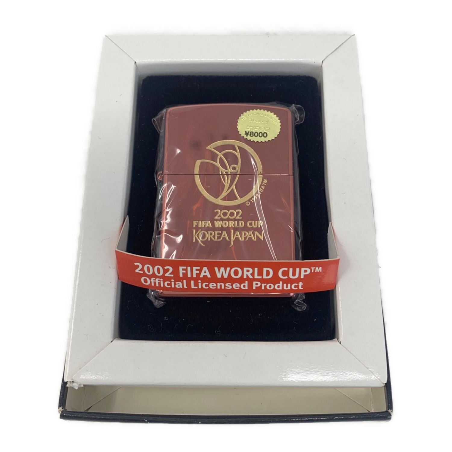 2002 FIFA WORLD CUP KOREA JAPAN zippo - タバコグッズ