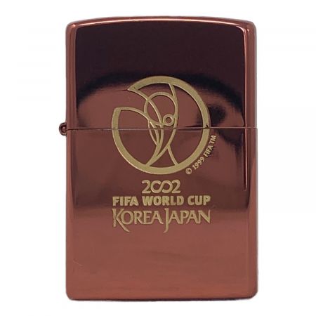 ZIPPO FIFAワールドカップ 2002
