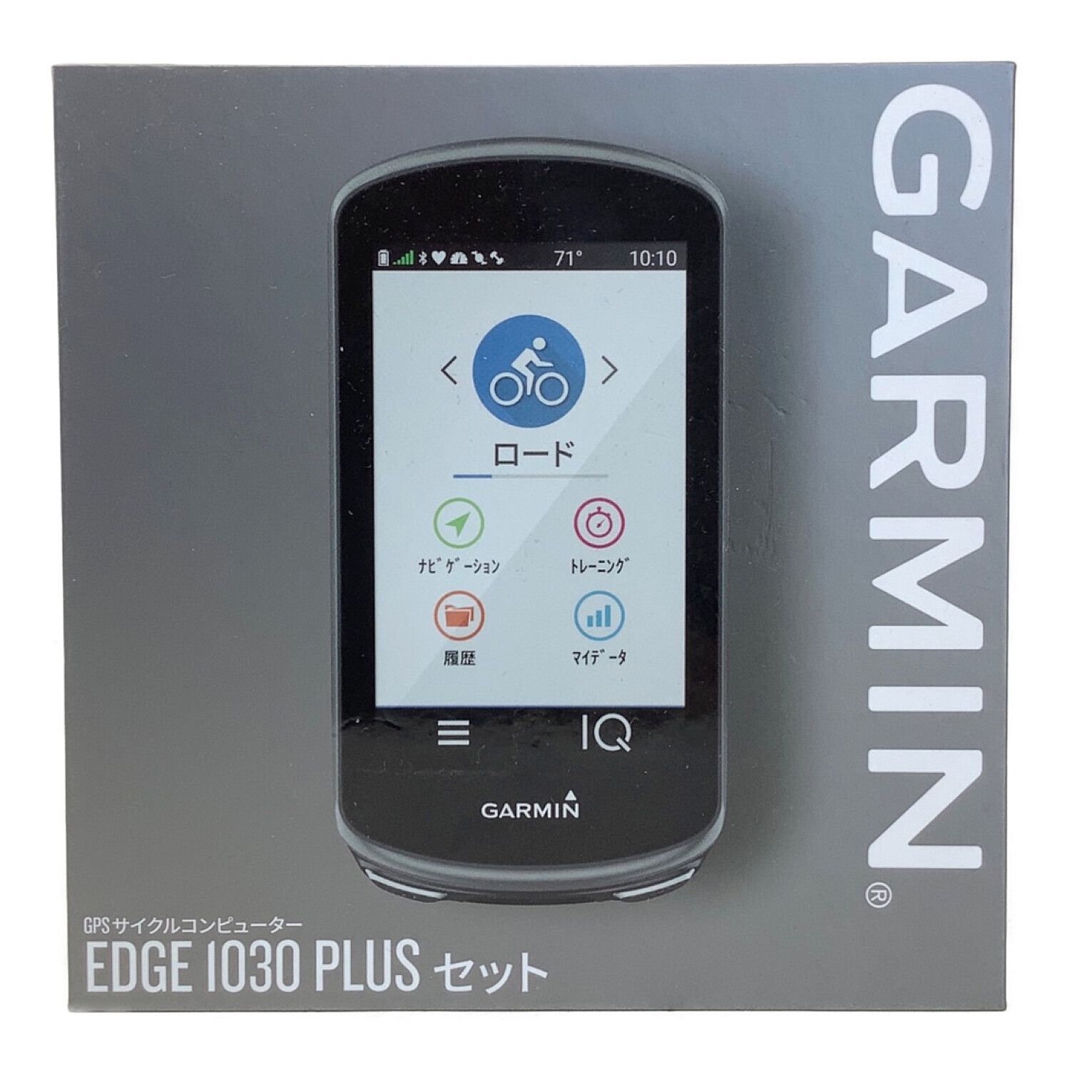 GARMIN EDGE 1030 PLUS セット BLACKGARMIN - アクセサリー