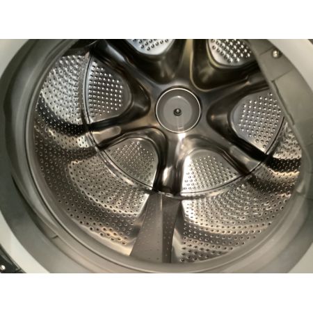HITACHI (ヒタチ) ドラム式洗濯乾燥機 10.0kg 6.0kg BD-SG100FL 2021年製 クリーニング済 50Hz／60Hz