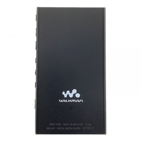 SONY (ソニー) WALKMAN microSDXCカード対応 2019年モデル 64GB Wi-Fiモデル Android:90 NW-A107 5210619