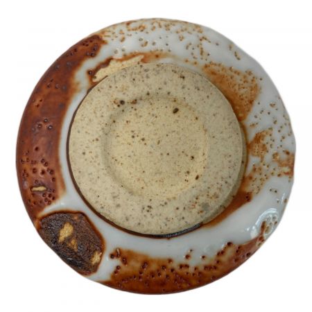 紅志野　ぐい呑み　古いです　M78-2 志野 ぐい呑み 康元｜トレファクONLINE