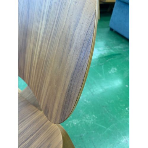 イームズ 木製 LCW ラウンジチェアー ブラウン リプロダクト 343 ウォールナット LCW（Lounge Chair Wood