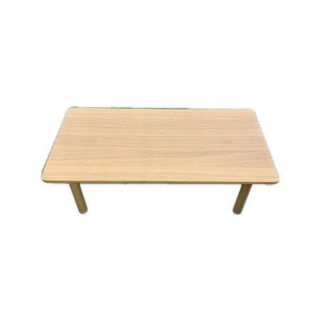 無印良品 (ムジルシリョウヒン) ローテーブル ナチュラル  オーク材 木製ローテーブル