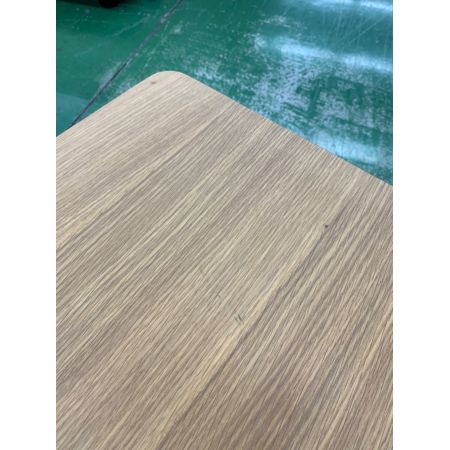 無印良品 (ムジルシリョウヒン) ローテーブル ナチュラル  オーク材 木製ローテーブル