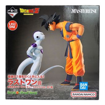 BANDAI (バンダイ) フィギュア 一番くじ ドラゴンボール ラストワン賞 孫悟空＆フリーザ