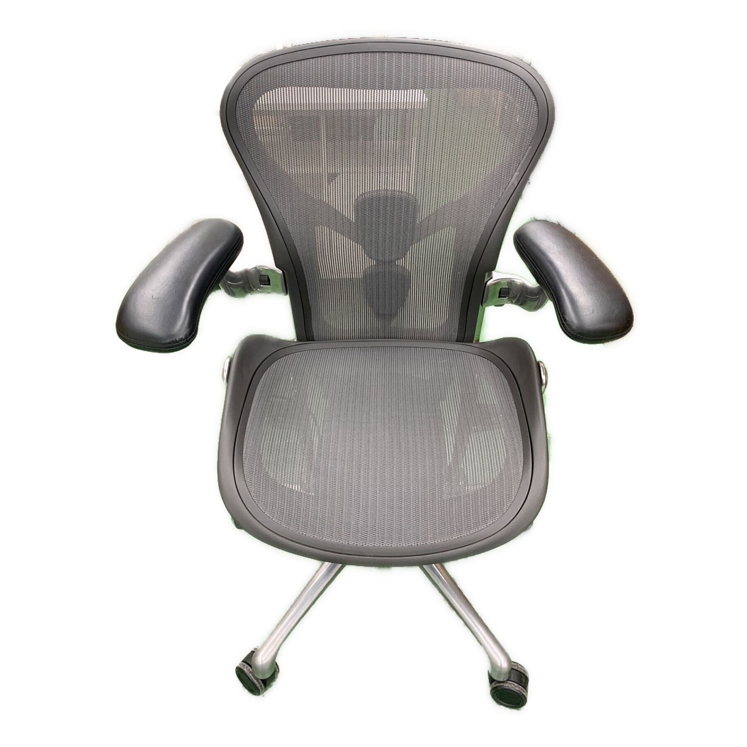 Herman Miller (ハーマンミラー) アーロンチェア ブラック 14