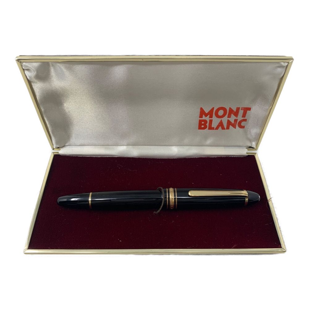 MONTBLANC (モンブラン) 万年筆 meisterstuck 146 インク保証