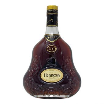 ヘネシー (Hennessy) コニャック 700ml XO 金キャップ クリアボトル 未開封