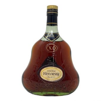 ヘネシー (Hennessy) コニャック 700ml XO 金キャップ グリーンボトル 未開封