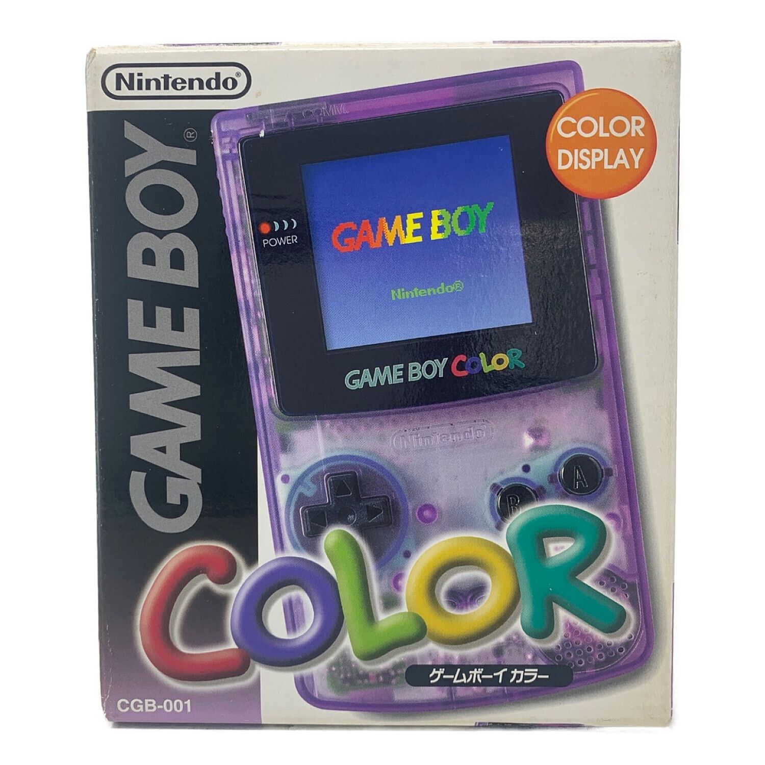 ゲームボーイカラー CGB-001 クリア - Nintendo Switch